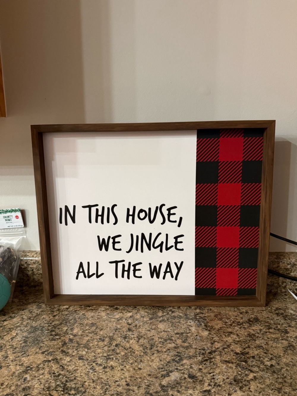 Christmas Sign